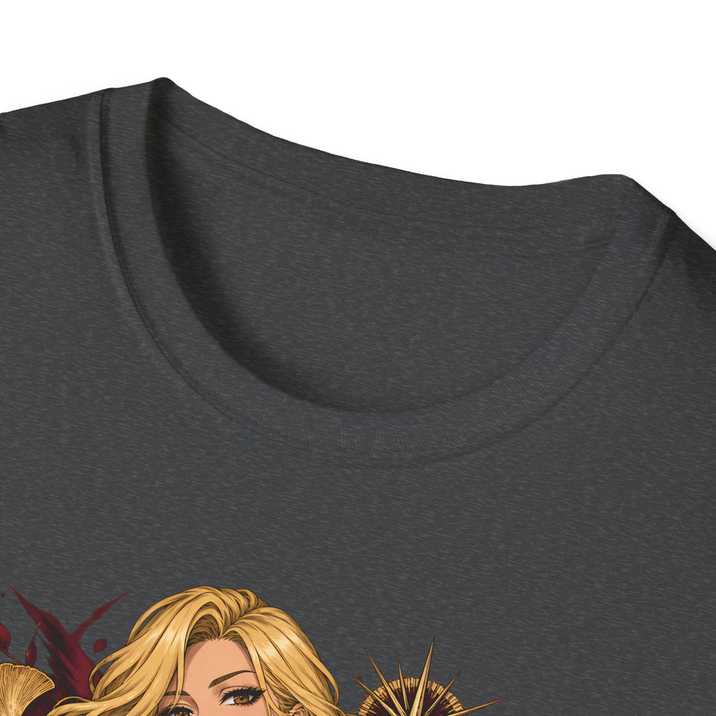 Blonde Bombshell | Japanese Anime Style Pin up Girl