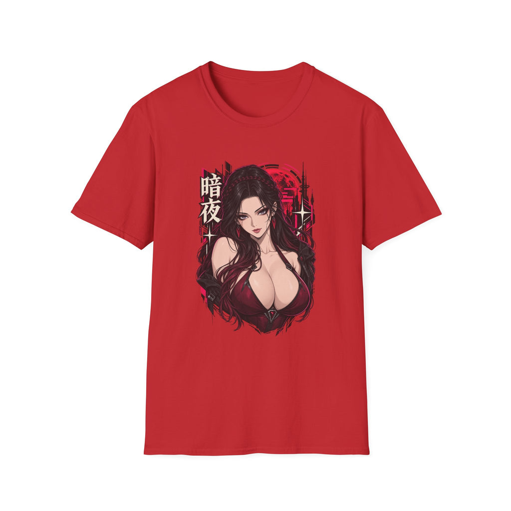 Noir | Sexy Anime Vampire Pin Up Girl | Waifu T-Shirt