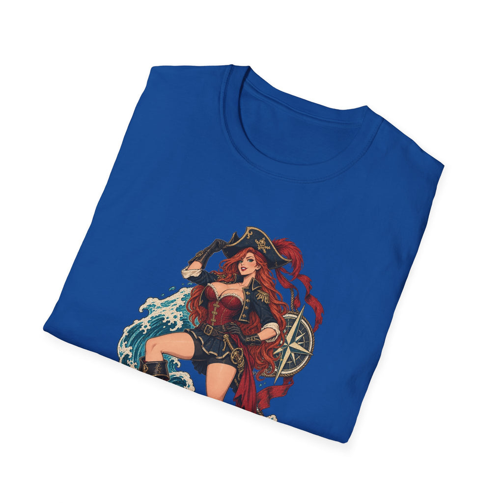Miss Fortune | League of Legends | Sexy Pirate Pin-Up T-Shirt