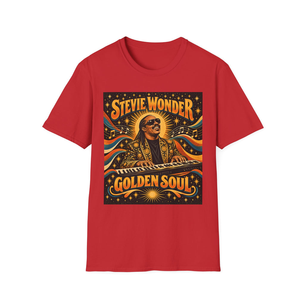 Stevie Wonder Golden Soul T‑Shirt