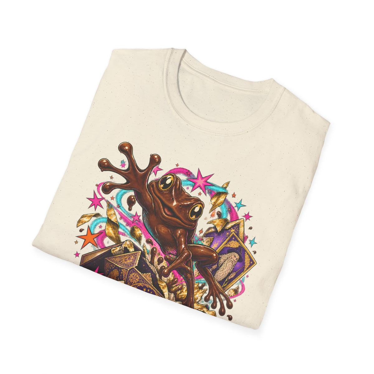 Cant be Contained | Harry Potter Chocolate Frog Graphic T Shirt