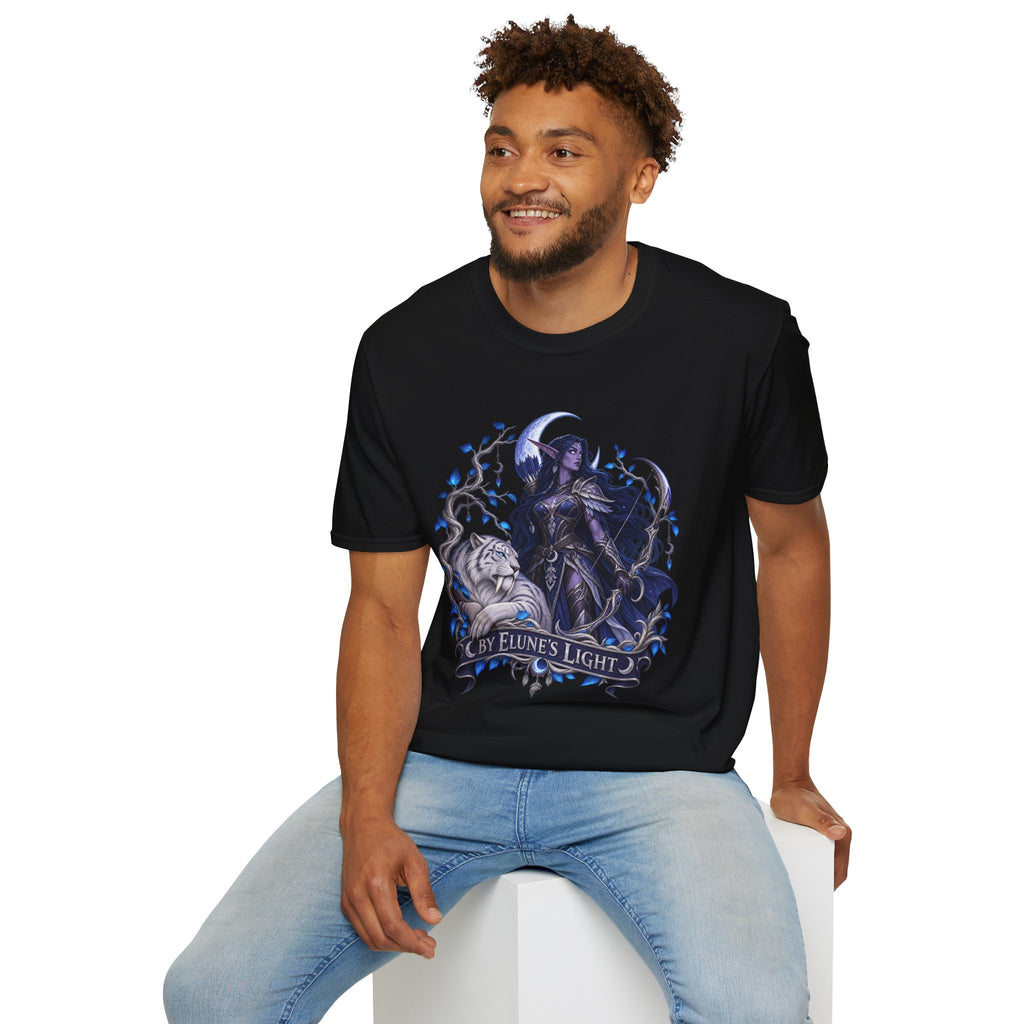 World of Warcraft | WoW | Immunity |By Elune's Light Tee