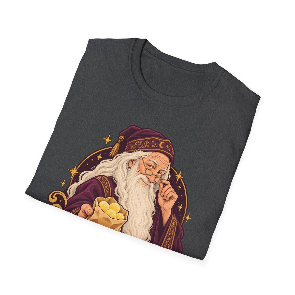 Dumbledore | Sherbet Lemon? | Harry Potter Illustration T‑Shirt