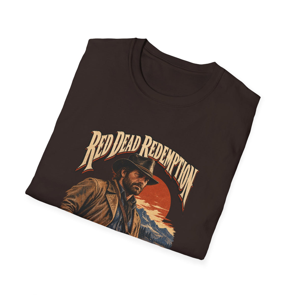 Red Dead Redemption | Arthur Morgan Vintage Western T-Shirt