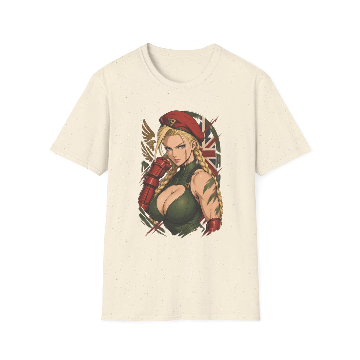Cammy | Street fighter Sexy  Pin Up Style Graphic T Shirt