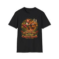 Second Christmas Dinner Funny Fantasy Food Lover T-Shirt Design