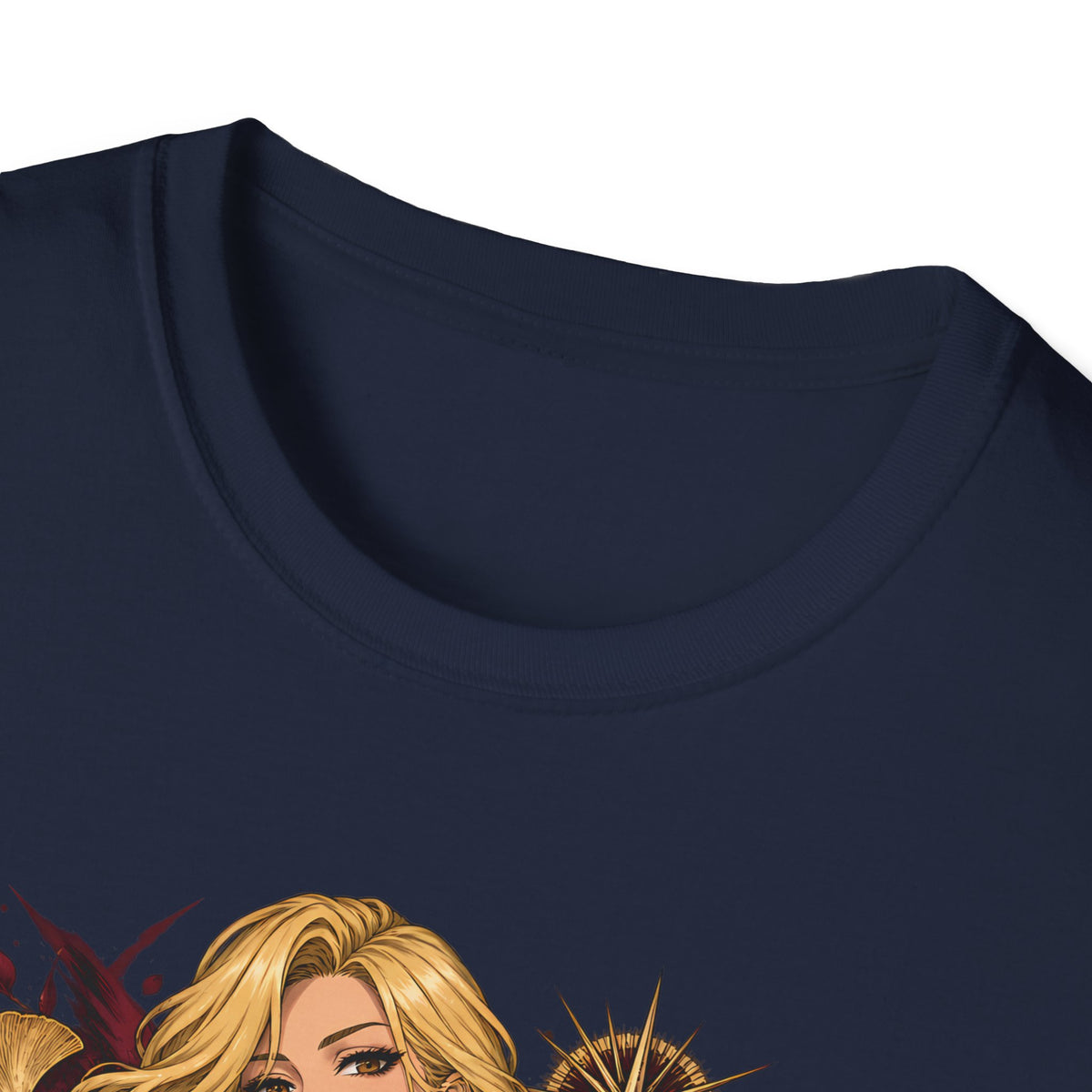 Blonde Bombshell | Japanese Anime Style Pin up Girl