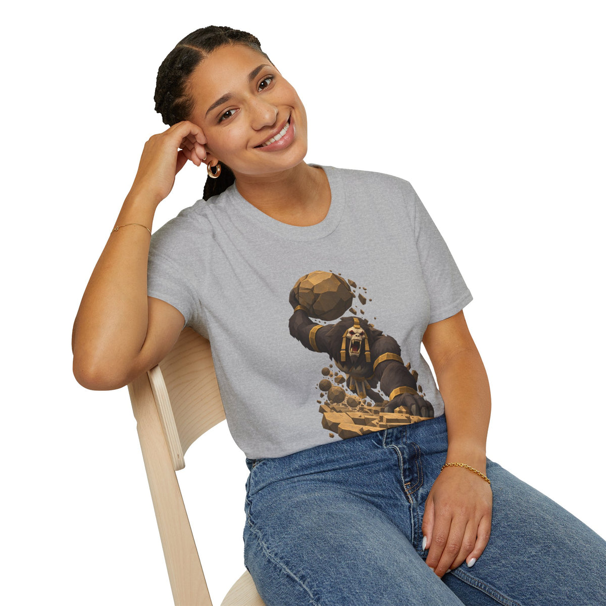 Ba Ba Monkey Boss | OSRS TOA Runescape Inspired Shirt