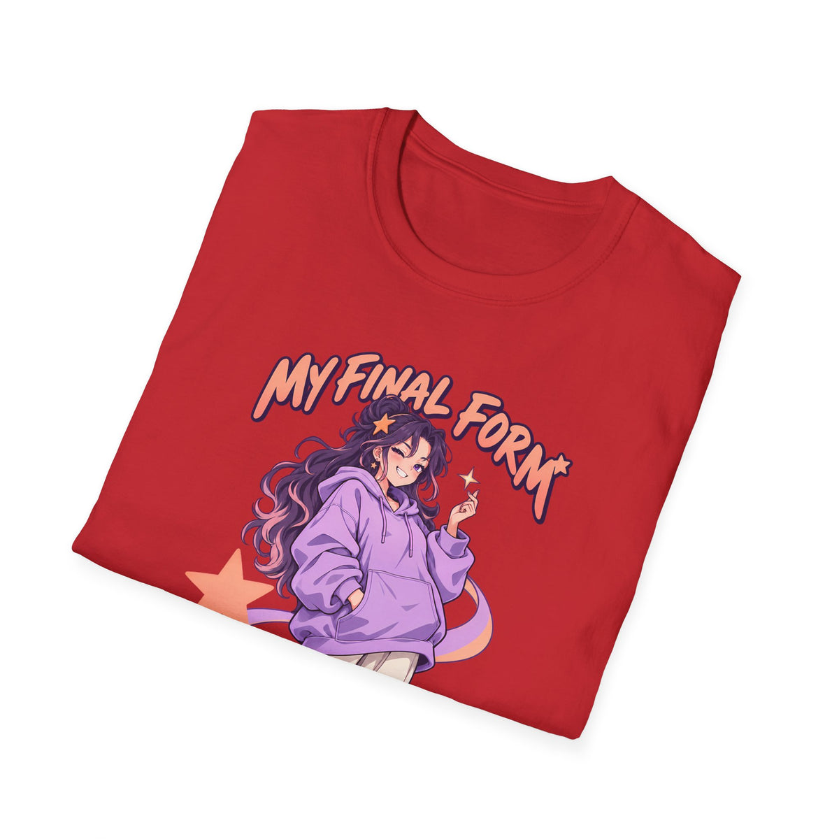 My Final Form Has Pockets | Cute Anime Girl Graphic Tee