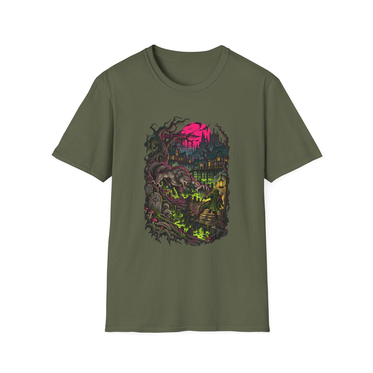 Stroll Through Canifis | OSRS | Runescape Gamer Graphic T Shirt