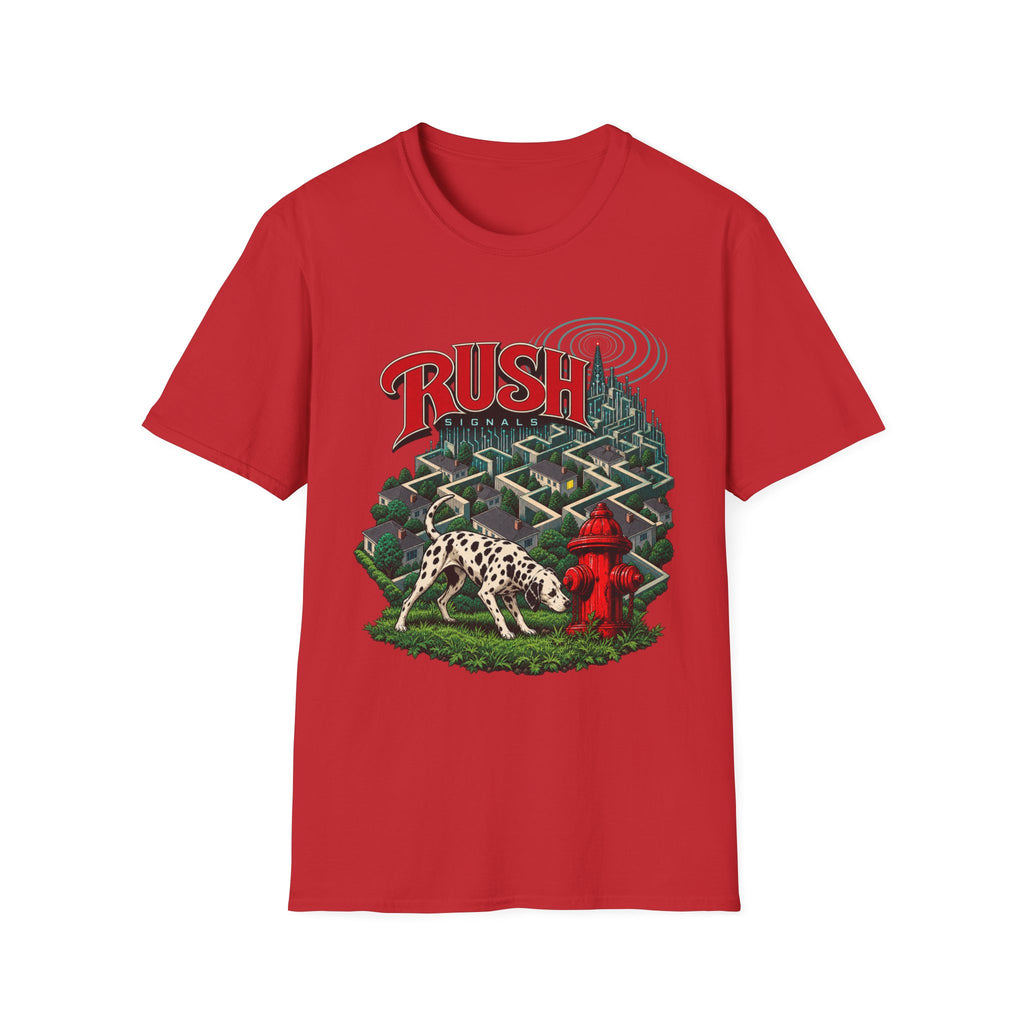 Rush | Signals | Prog Band Band Dalmatian T‑Shirt