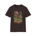 Slay Bells | Santa Clauses Horror Christmas T-Shirt