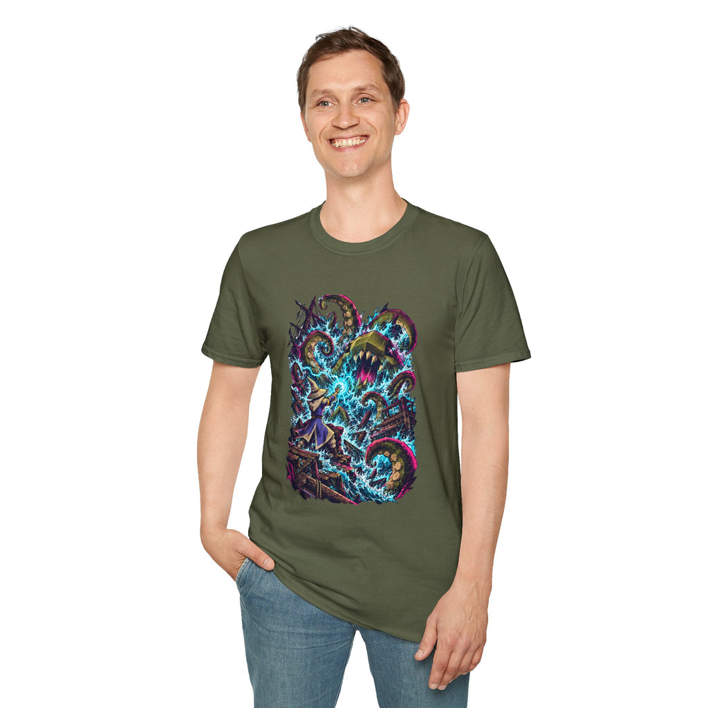 THE KRAKEN | OSRS Boss | Runescape Inspired Shirt