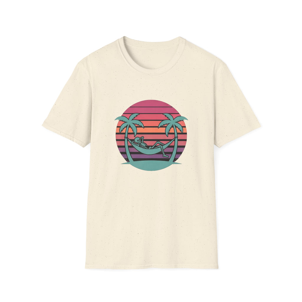Skele' - T-Shirt, Summer / Holiday Skeleton Design