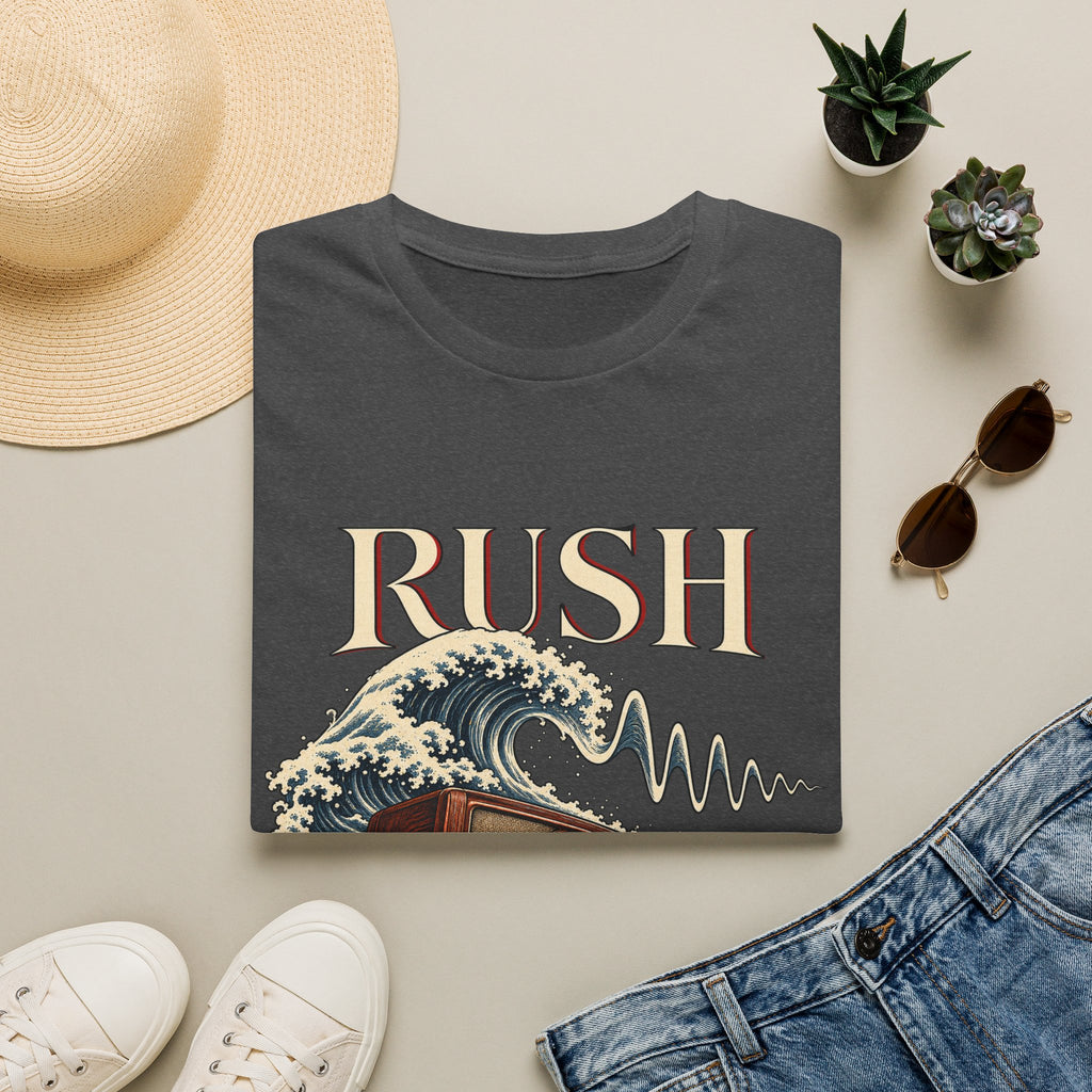 Rush | Permanent Waves | Prog Band T-Shirt