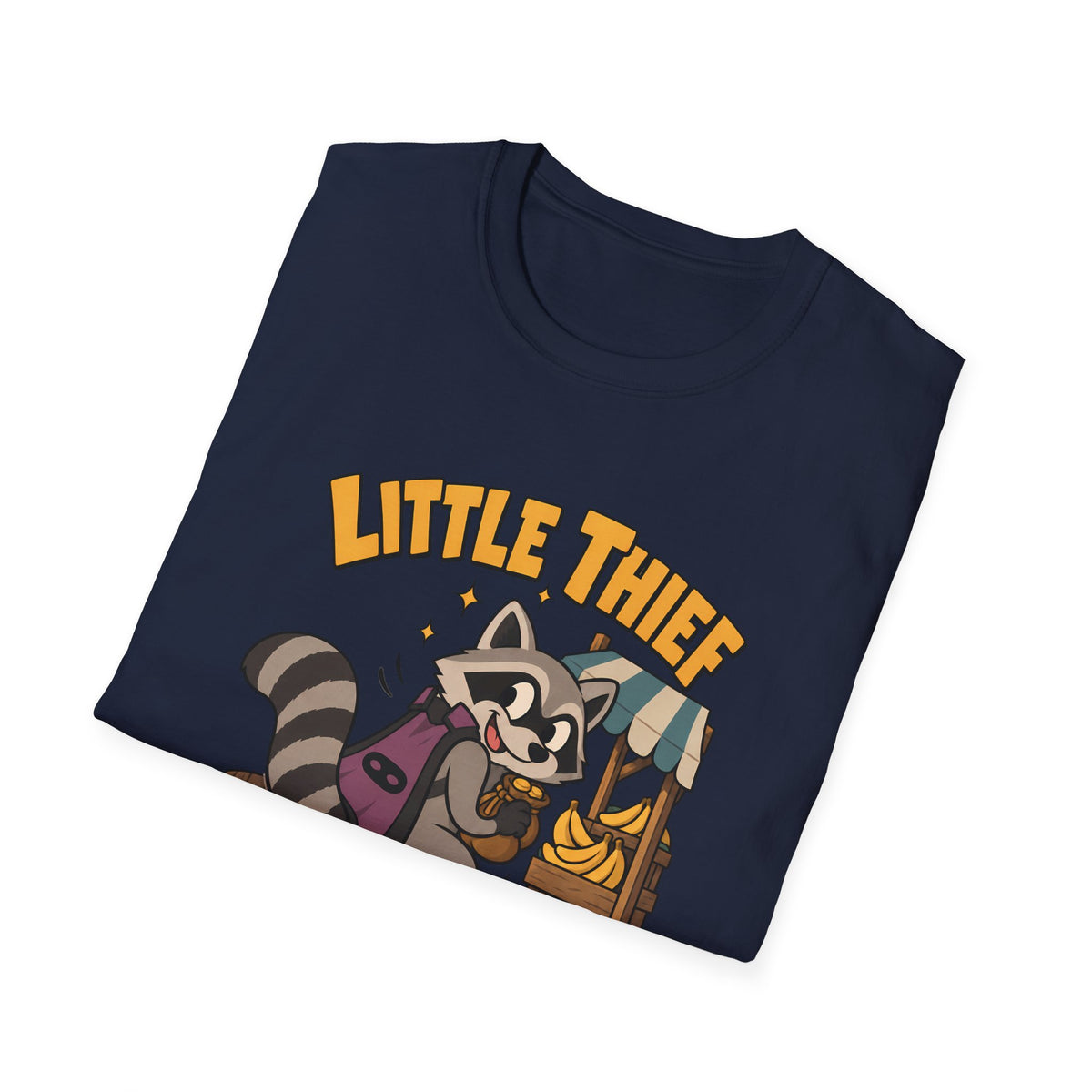 Little Thief Rocky T-Shirt - Cute OSRS Rocky Tee