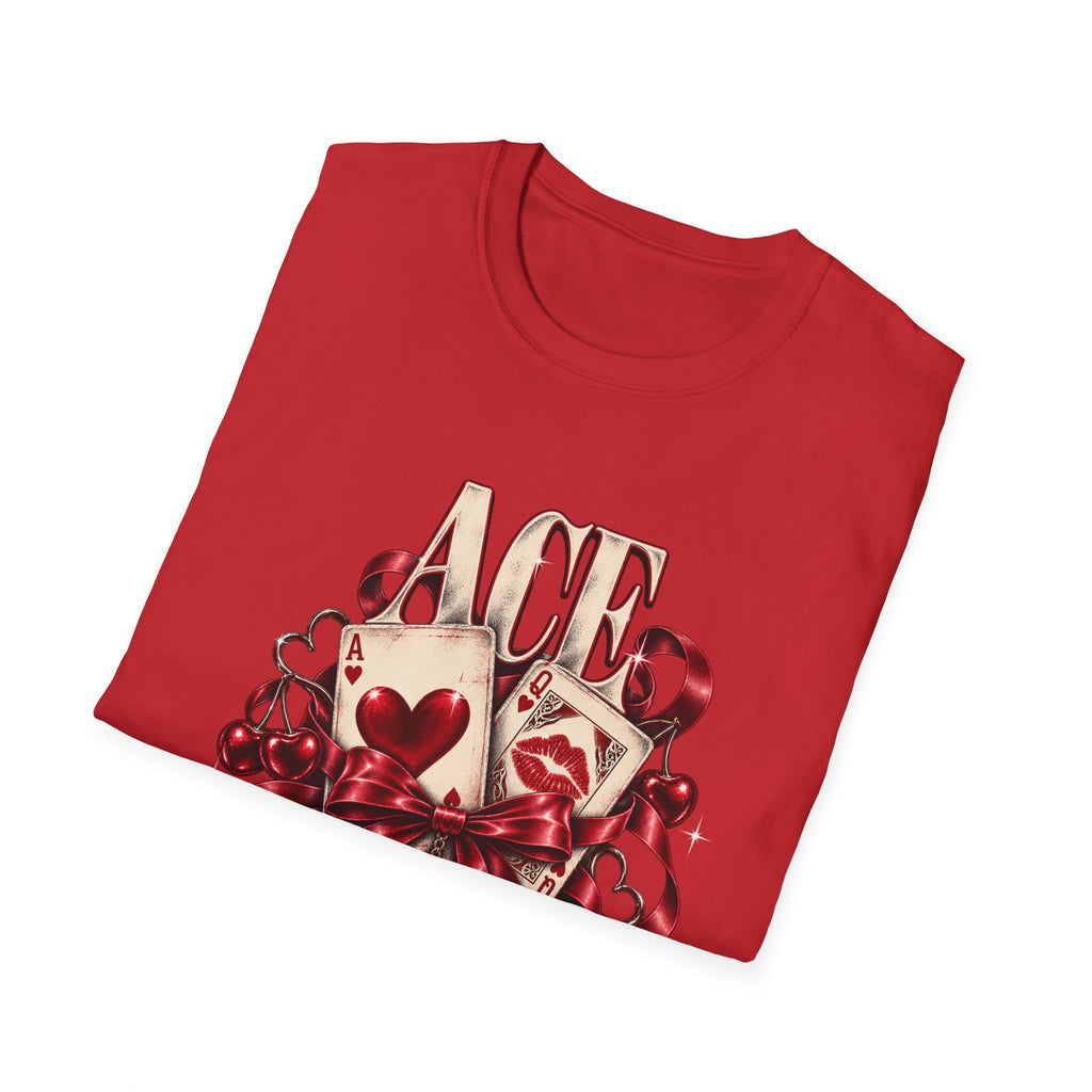 Ace Rejects | Sugababes | Playing Card Ace of Hearts T Shirt