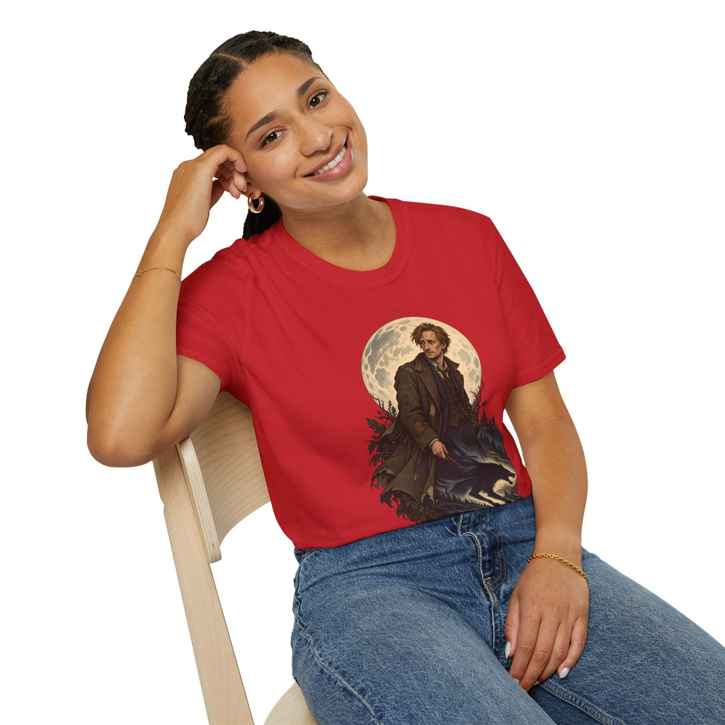Lupin | Harry Potter Moon Graphic T Shirt