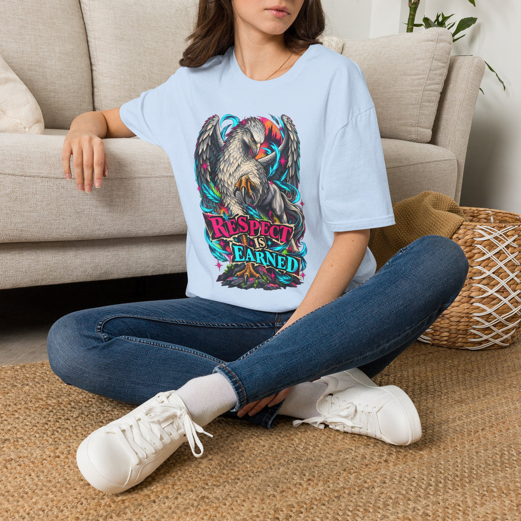 Respect Is Earned | Hippogriff Harry Potter Graphic T-Shirt