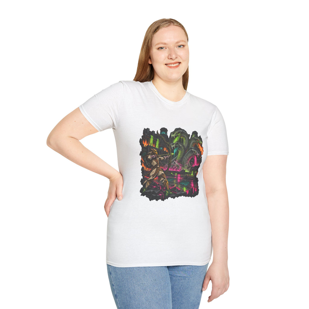 The Alchemical Hydra | OSRS Boss | Runescape Inspired T Shirt