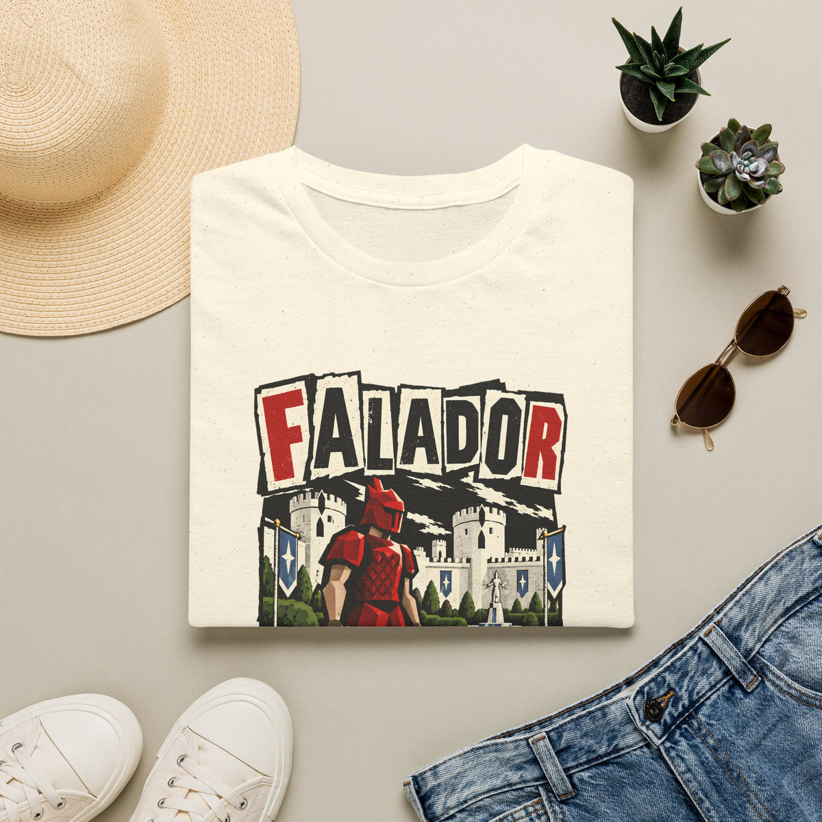 Falador 'Never Forget' Falador Massacre Runescape Inspired T-Shirt