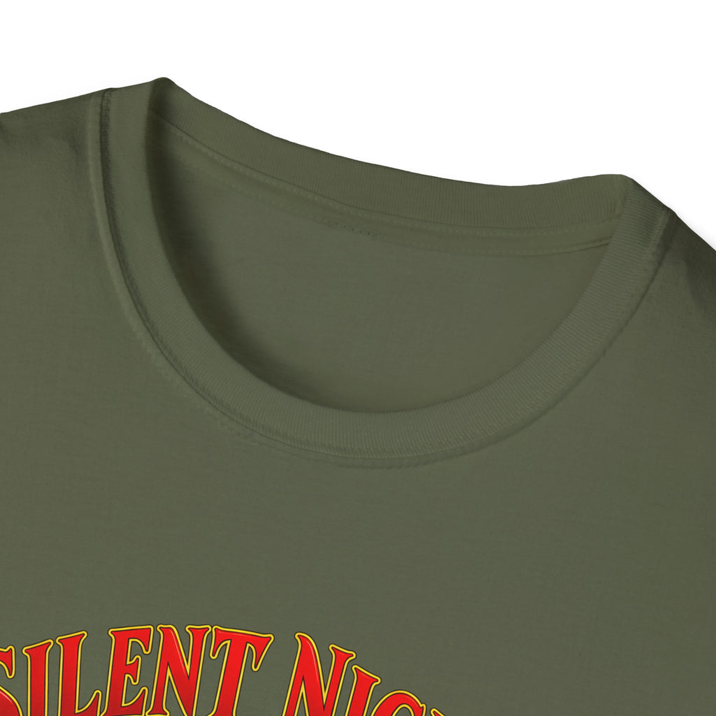 Mariah Carey Christmas T-Shirt | Silent Night? Not With Mariah Retro Holiday Tee