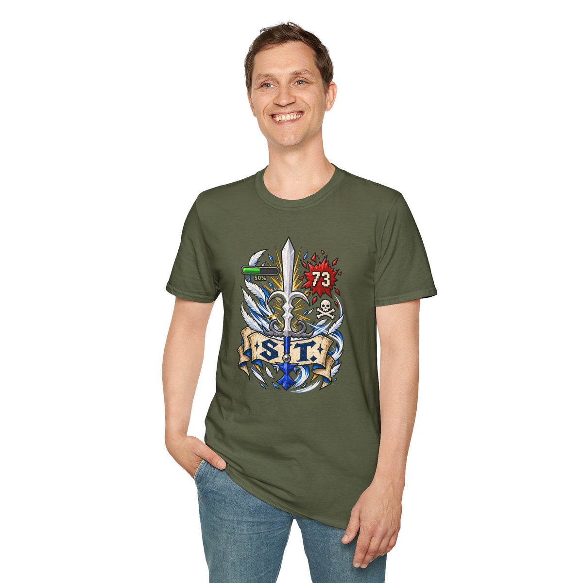 Armadyl Godsword | AGS | OSRS | Runescape Legendary Sword Shirt