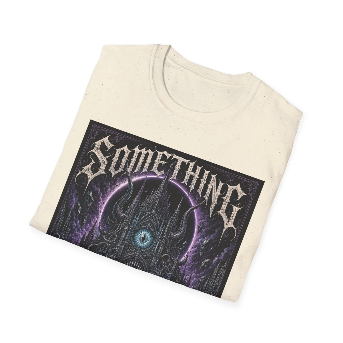 Something Stirs Below T-Shirt — Gothic Dark Fantasy Graphic Tee