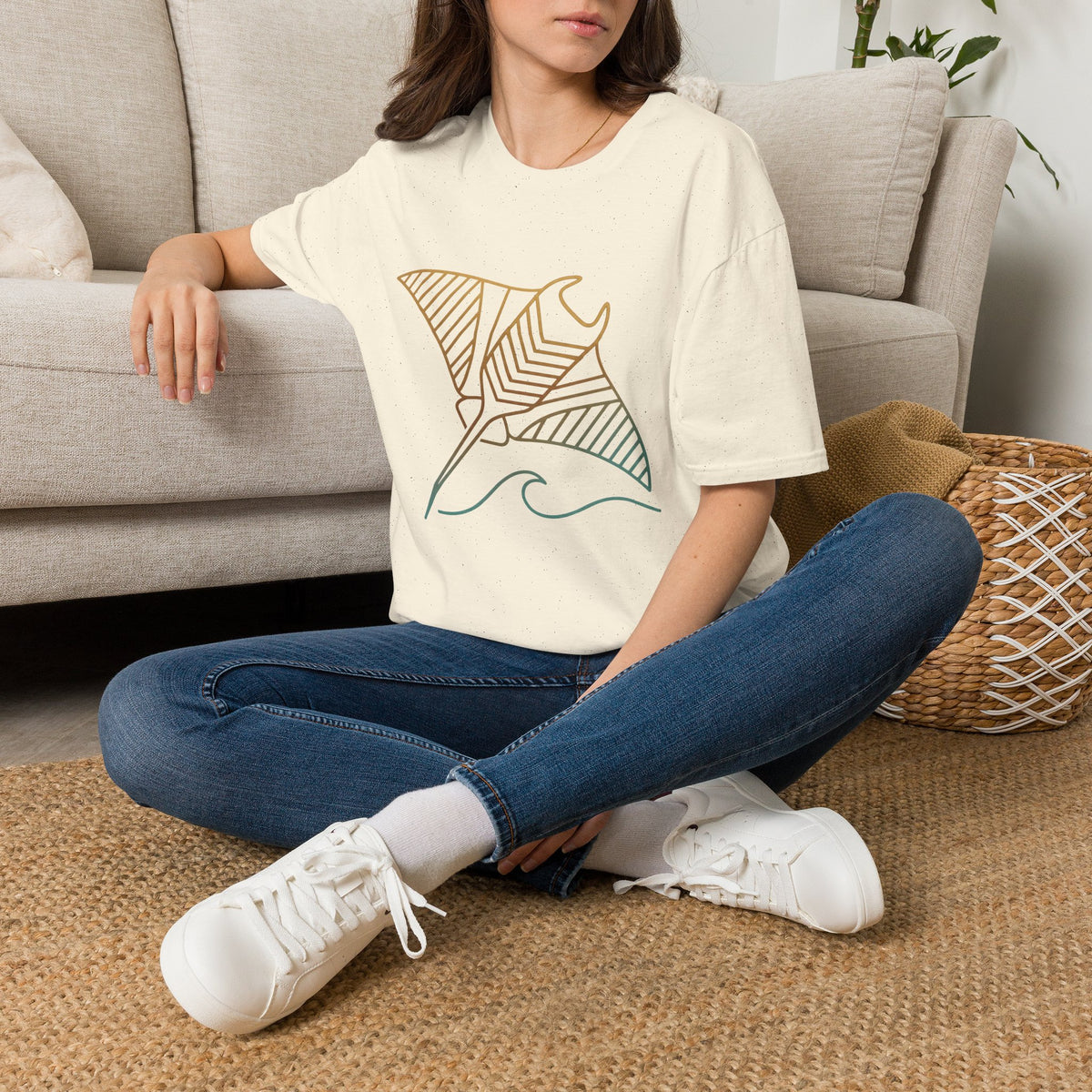 Ray - Summer / Holiday Manta Ray T Shirt