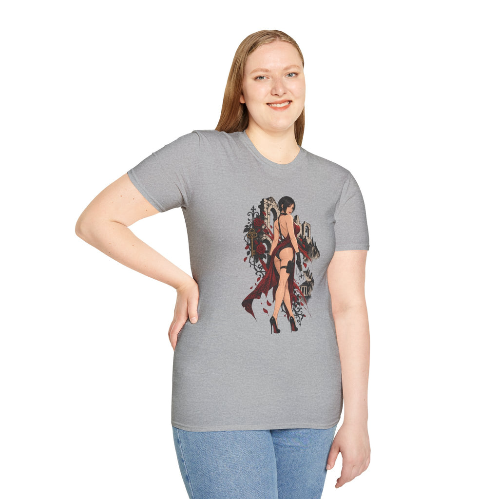 Ada Wong | Resident Evil | Pinup Girl T-Shirt