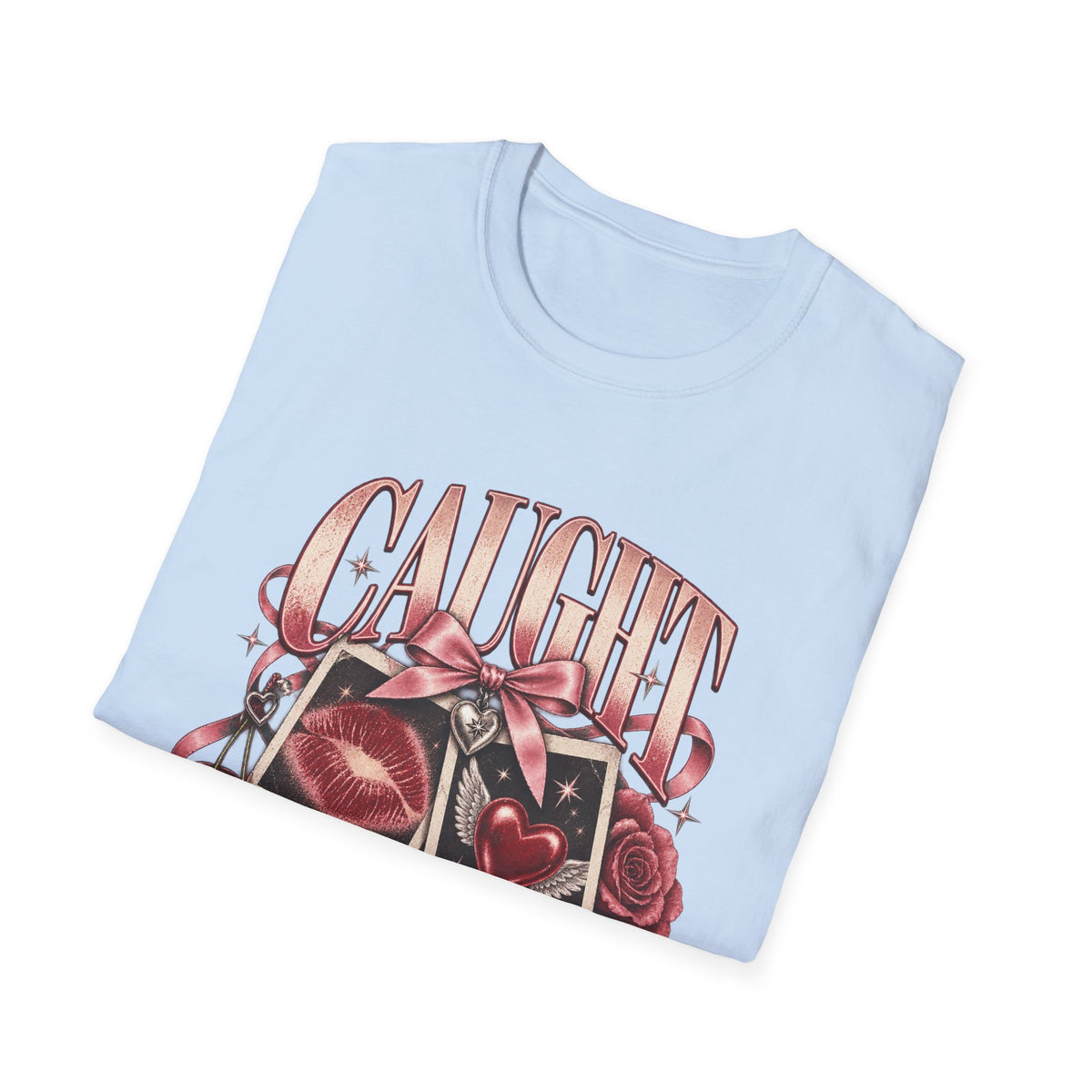 Caught In A Moment | Sugababes | Vintage Heart Polaroid Graphic Tee