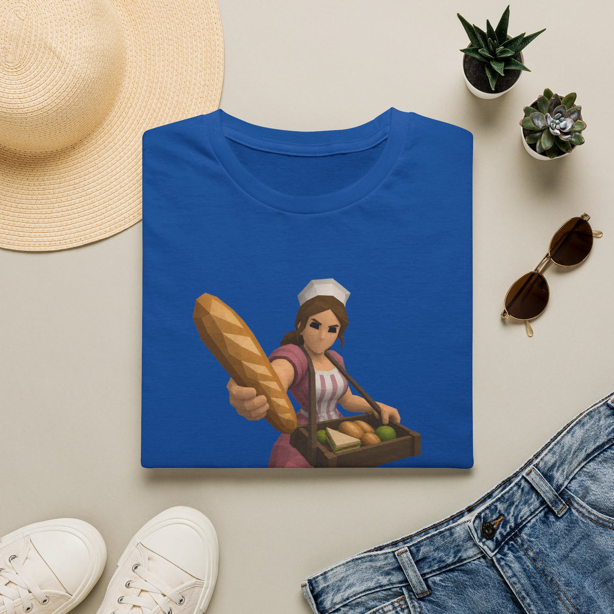 Sandwich Lady | OSRS | Runescape Inspired Random Event T Shirt