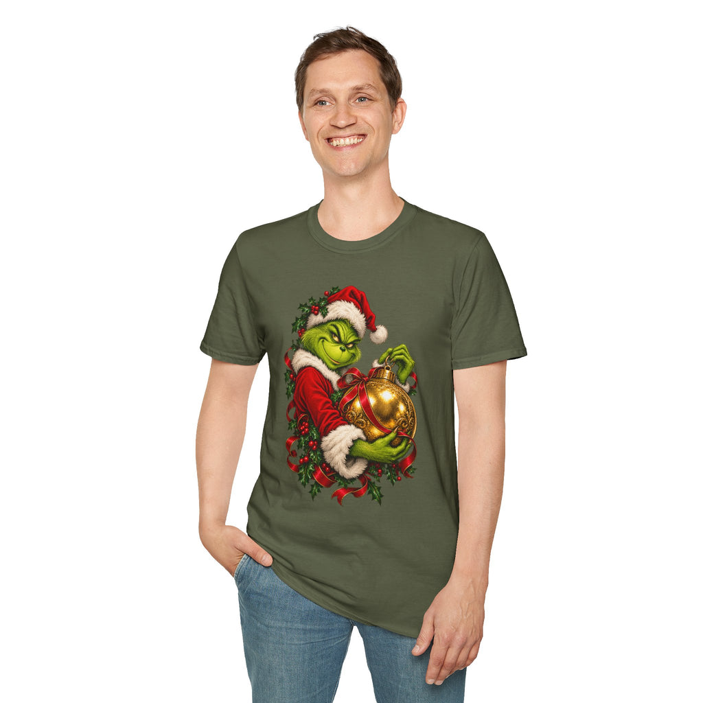 The Grinch | Christmas Baubles T-Shirt