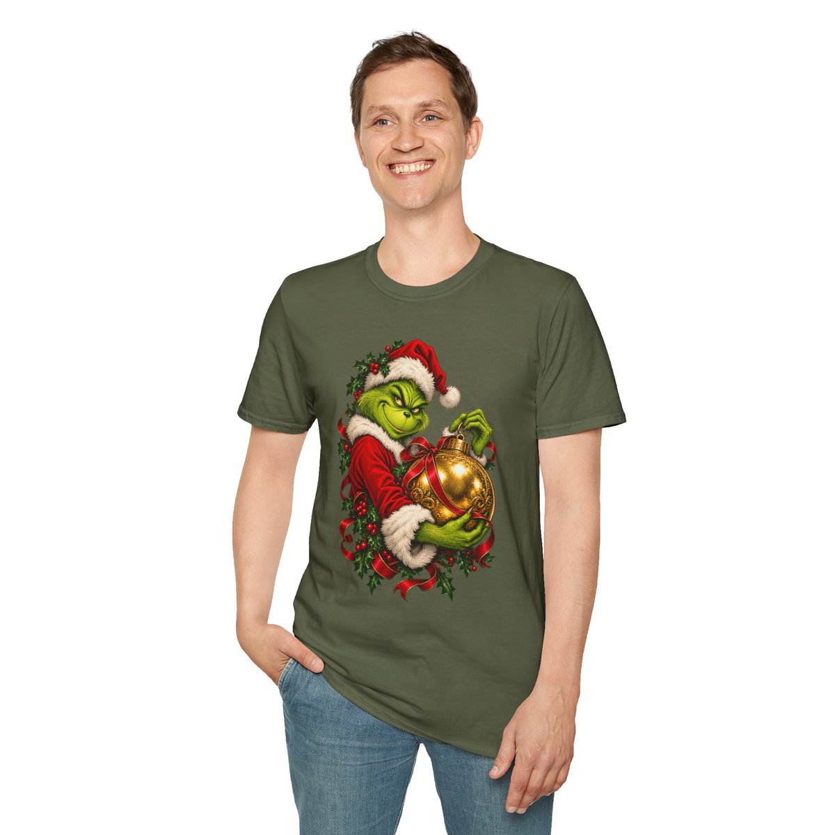 The Grinch | Christmas Baubles T-Shirt