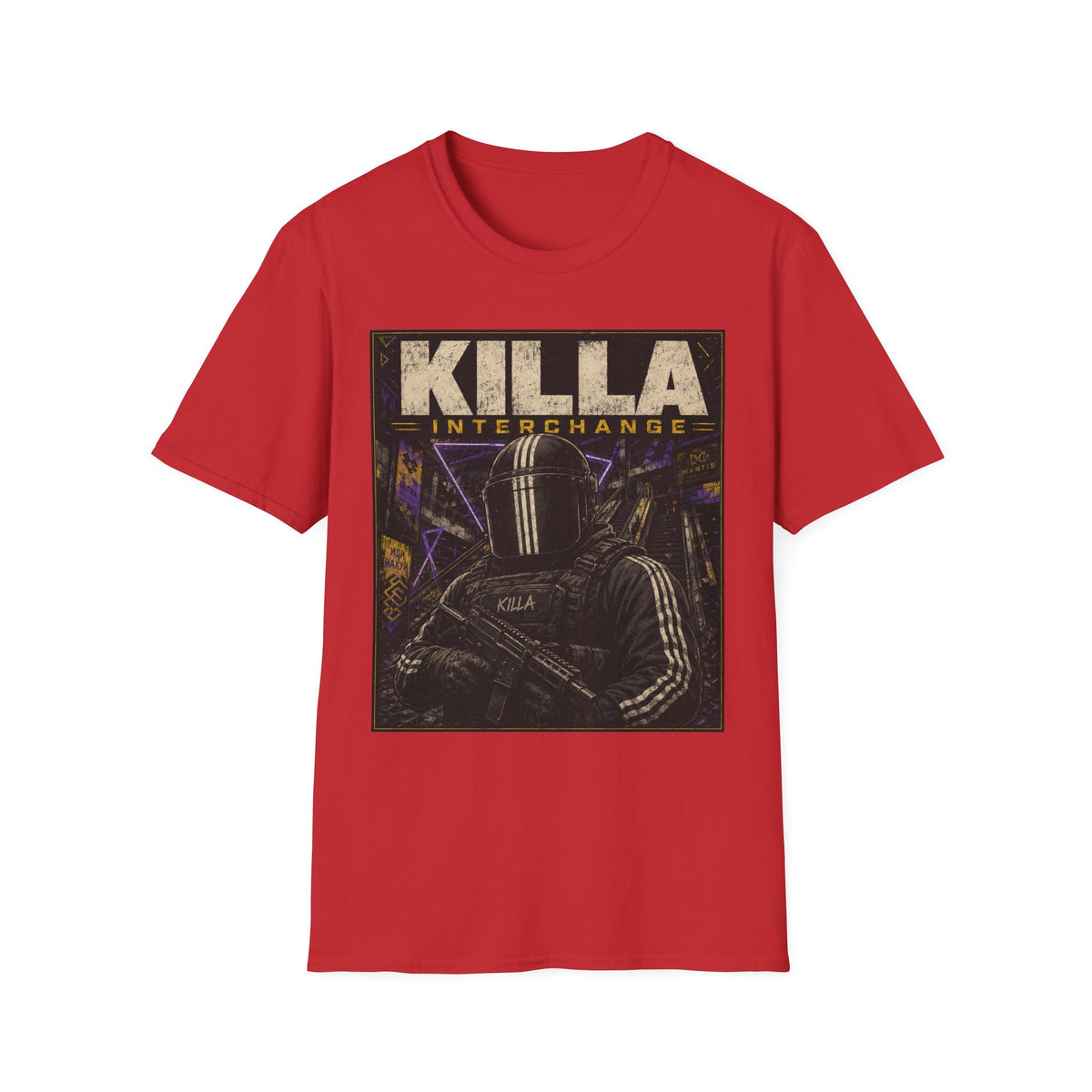 KILLA Interchange Graphic T-Shirt — Gamer FPS Video Game Tee