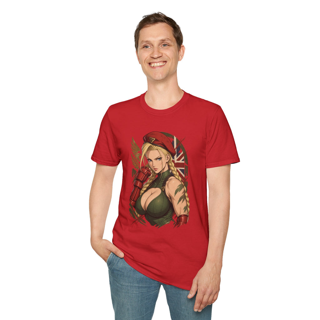 Cammy | Street fighter Sexy  Pin Up Style Graphic T Shirt