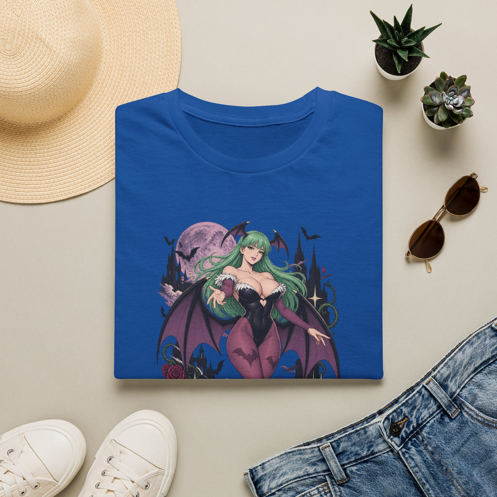 Morrigan | Darkstalkers Anime Sexy Pin Up Character Shirt