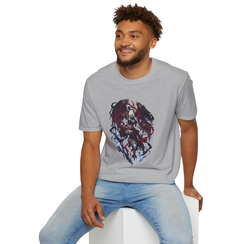 Heart Shard Nex OSRS | Runescape Inspired Graphic T-Shirt | Dark Anime