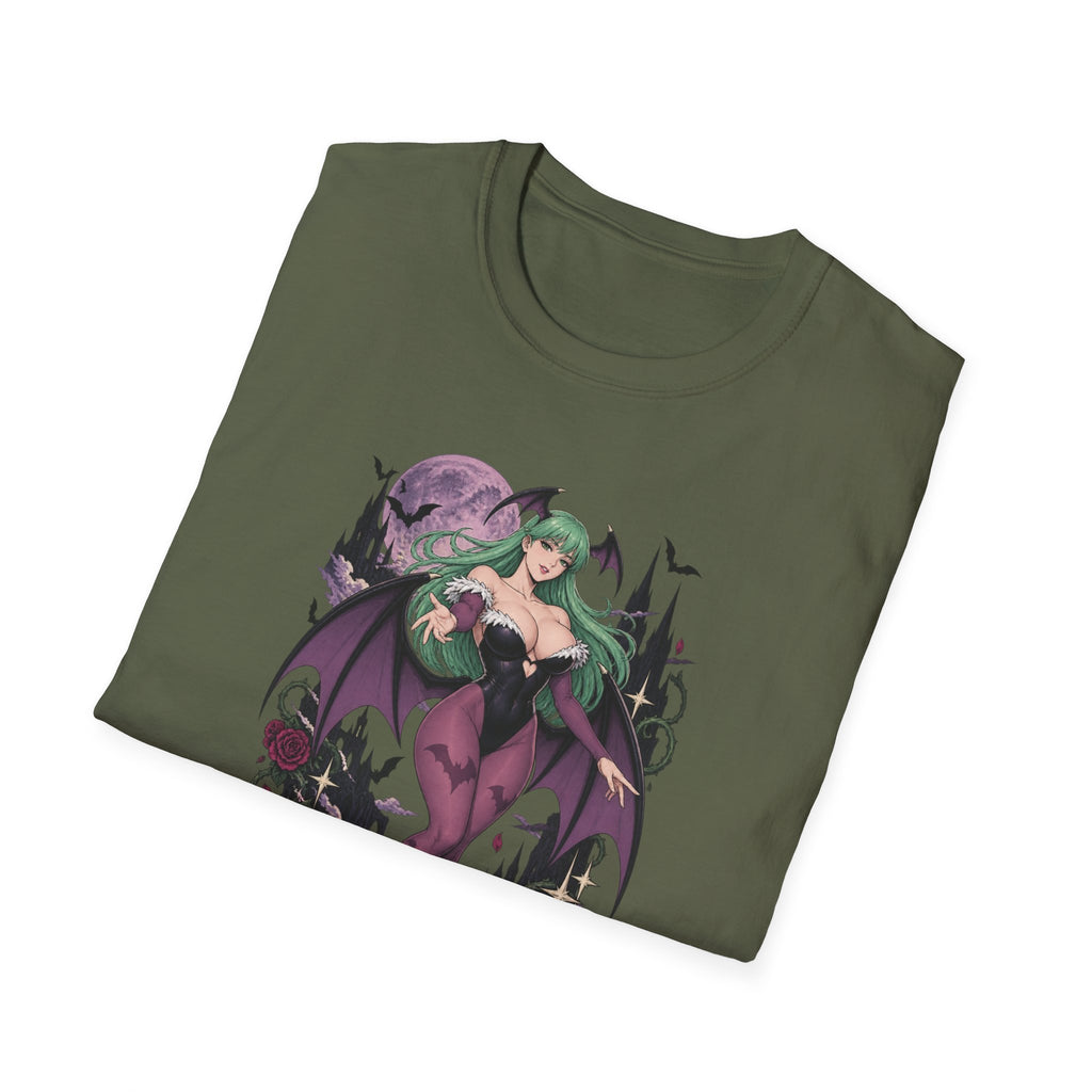 Morrigan | Darkstalkers Anime Sexy Pin Up Character Shirt