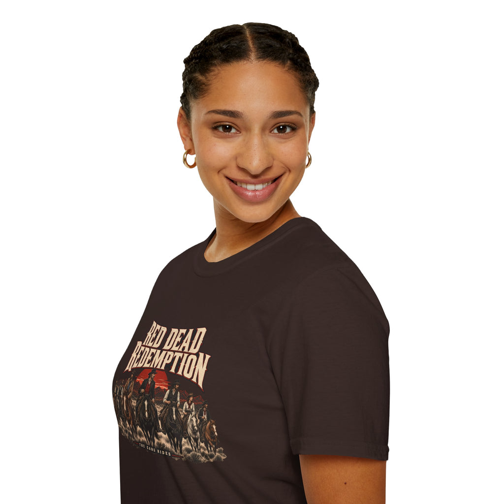 Red Dead Redemption | The Gang | Western Graphic T-Shirt