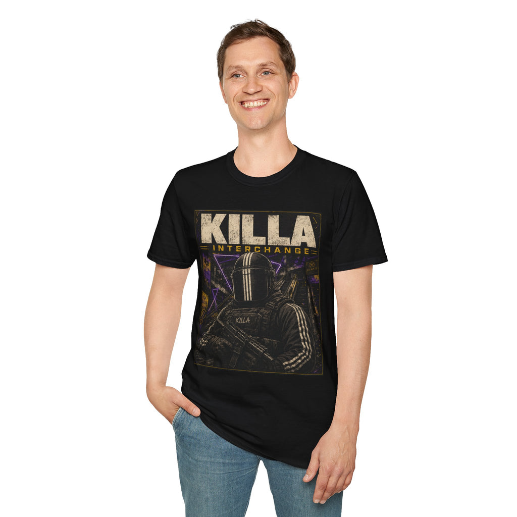 KILLA Interchange Graphic T-Shirt — Gamer FPS Video Game Tee