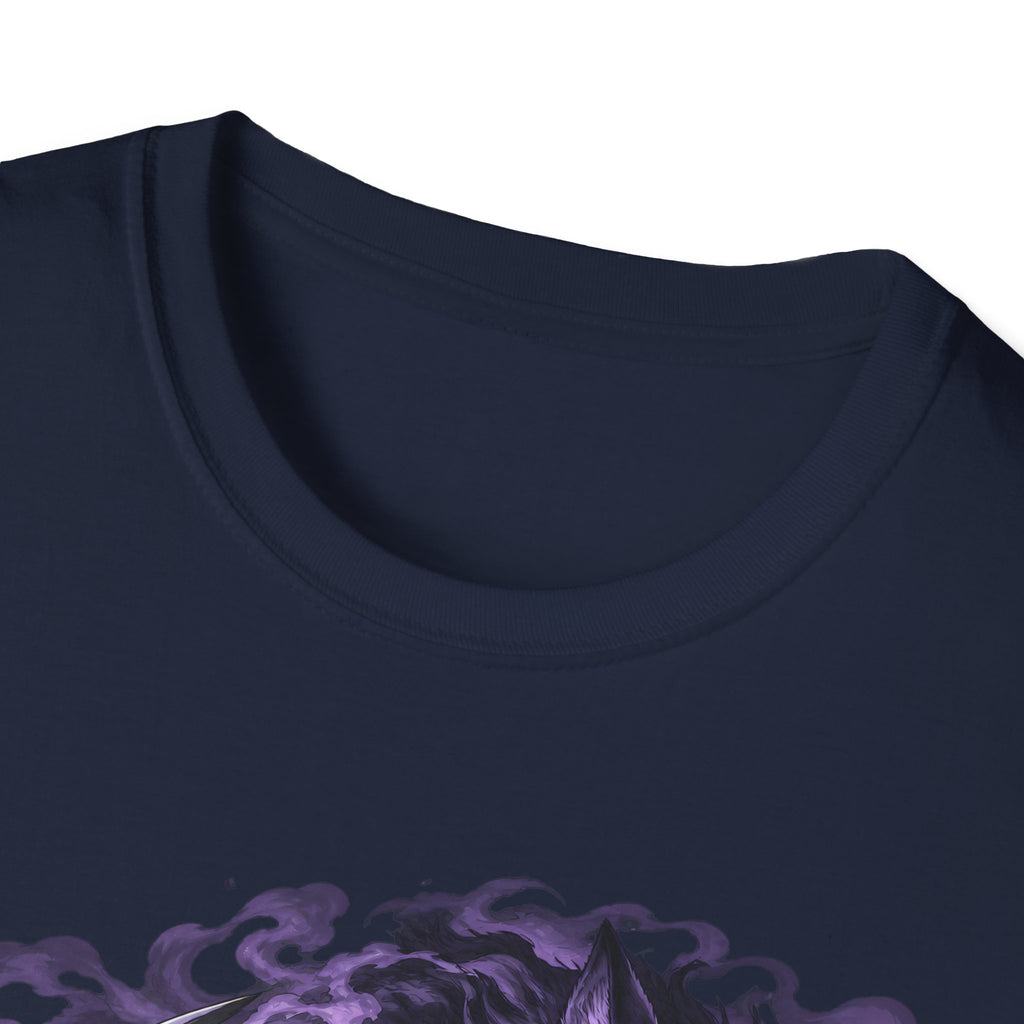 Trial of the Wolf | Samurai Anime Storm Warrior T-Shirt