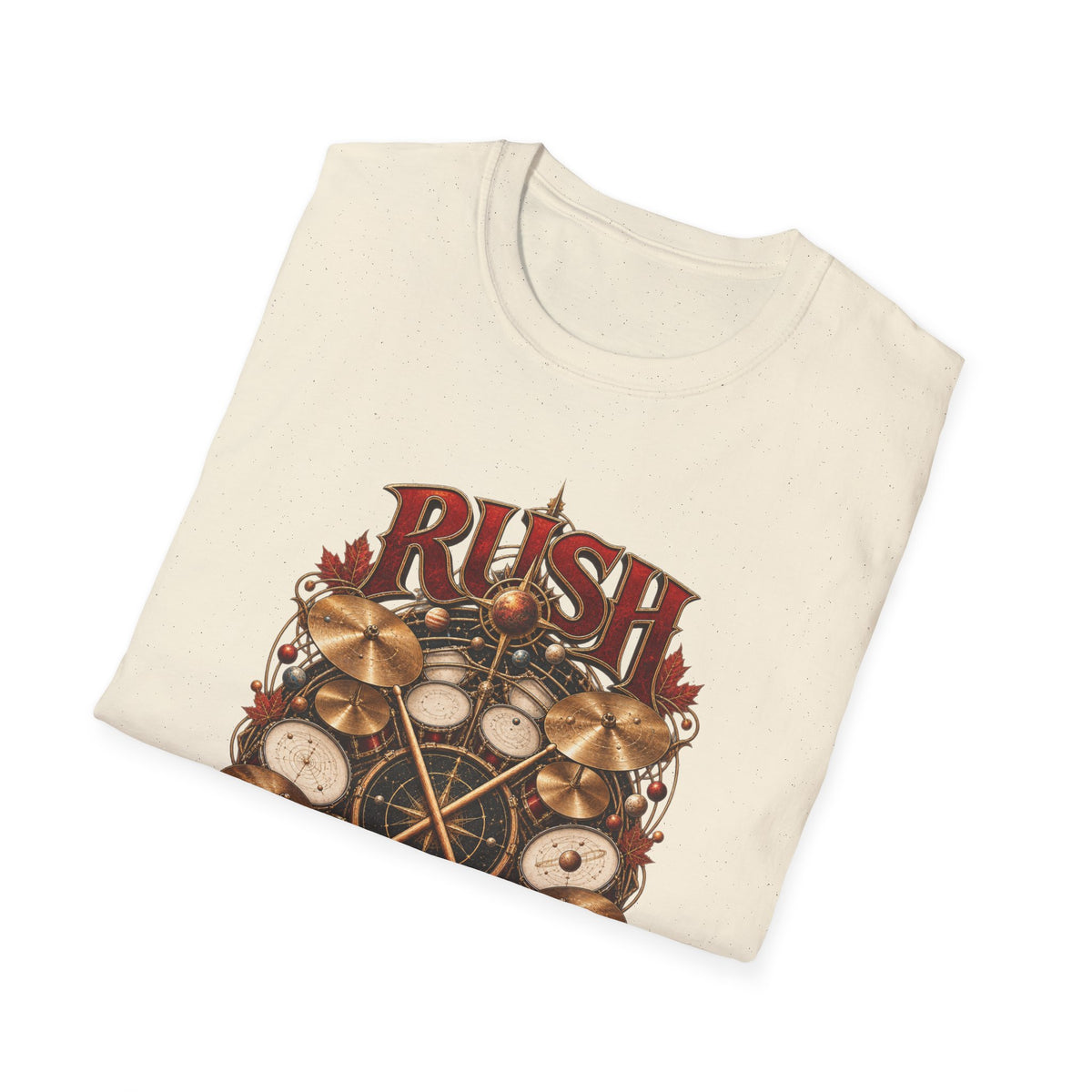 Rush | Rhythm of the Cosmos | Drummer Graphic Prog Band T-Shirt