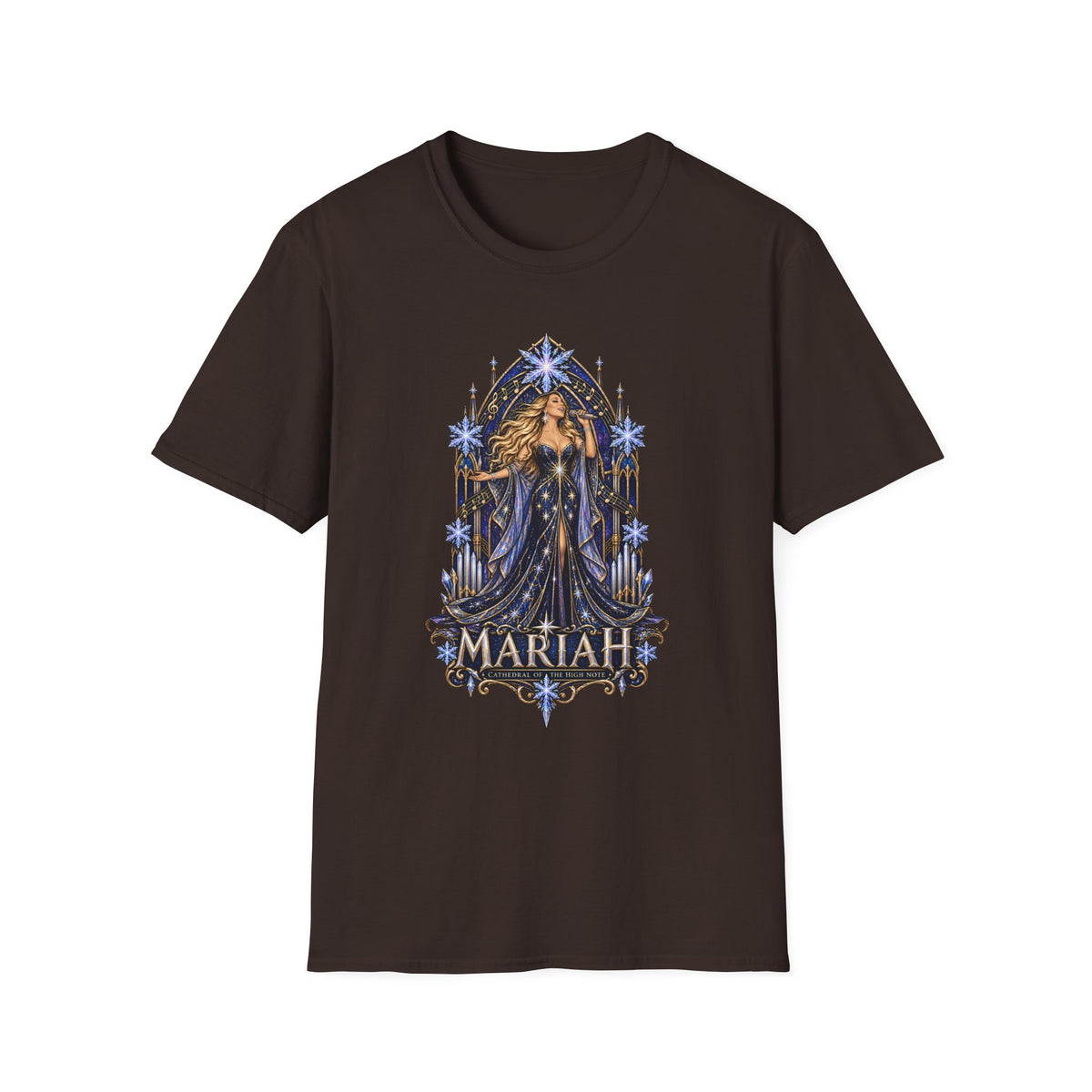 Mariah Starry Goddess T-Shirt | Celestial Holiday Concert Tee