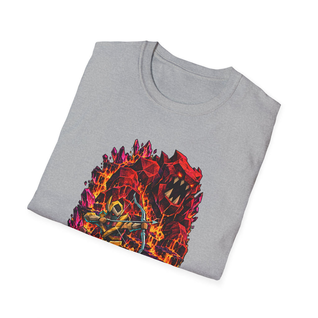 TzTok Jad Fight Caves | OSRS | Runescape Boss Shirt