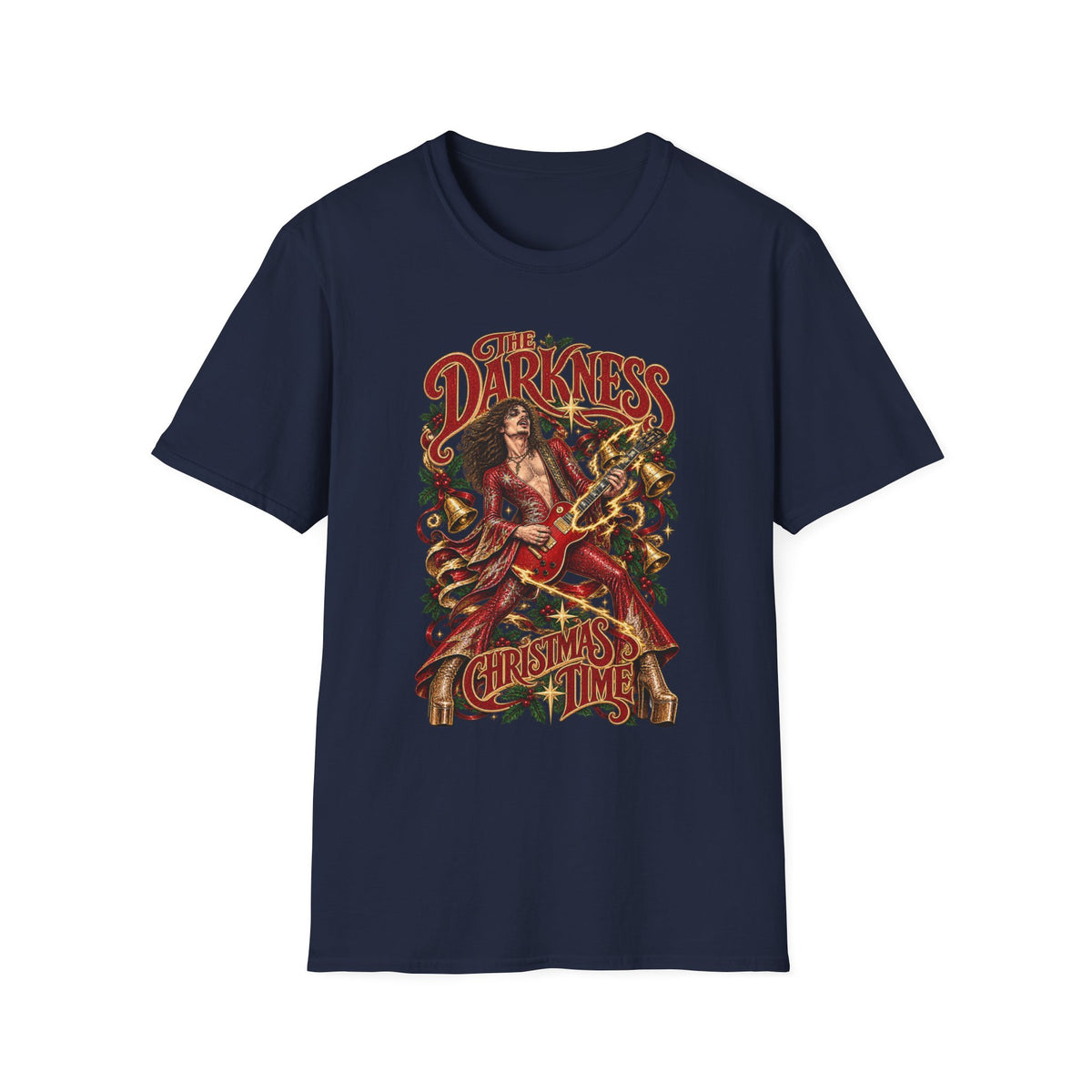 Christmas Time | The Darkness | Christmas Rock T-Shirt