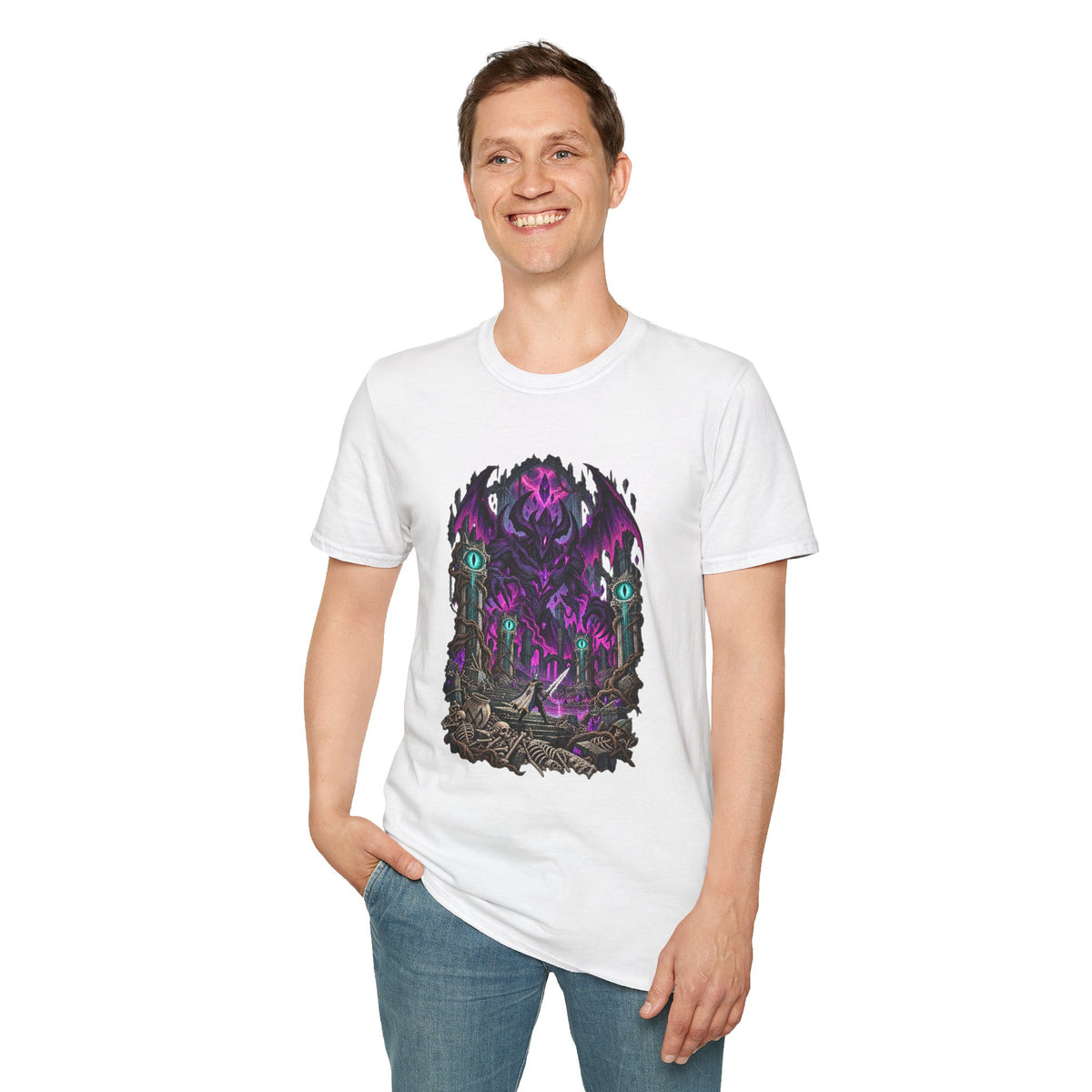 Skotzio vs Arclight | OSRS | Runescape Inspired Boss Shirt