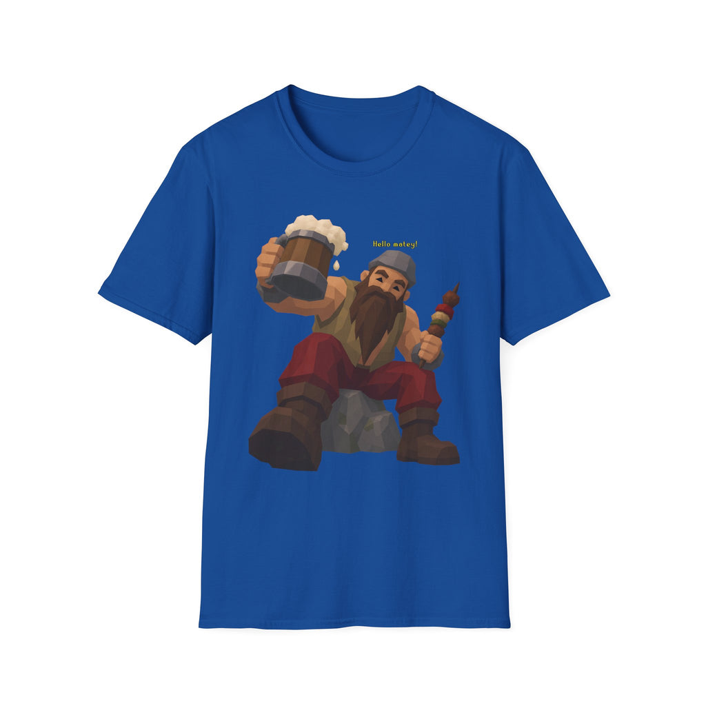 Drunken Dwarf | OSRS | Runescape Inspired Random Event T Shirt