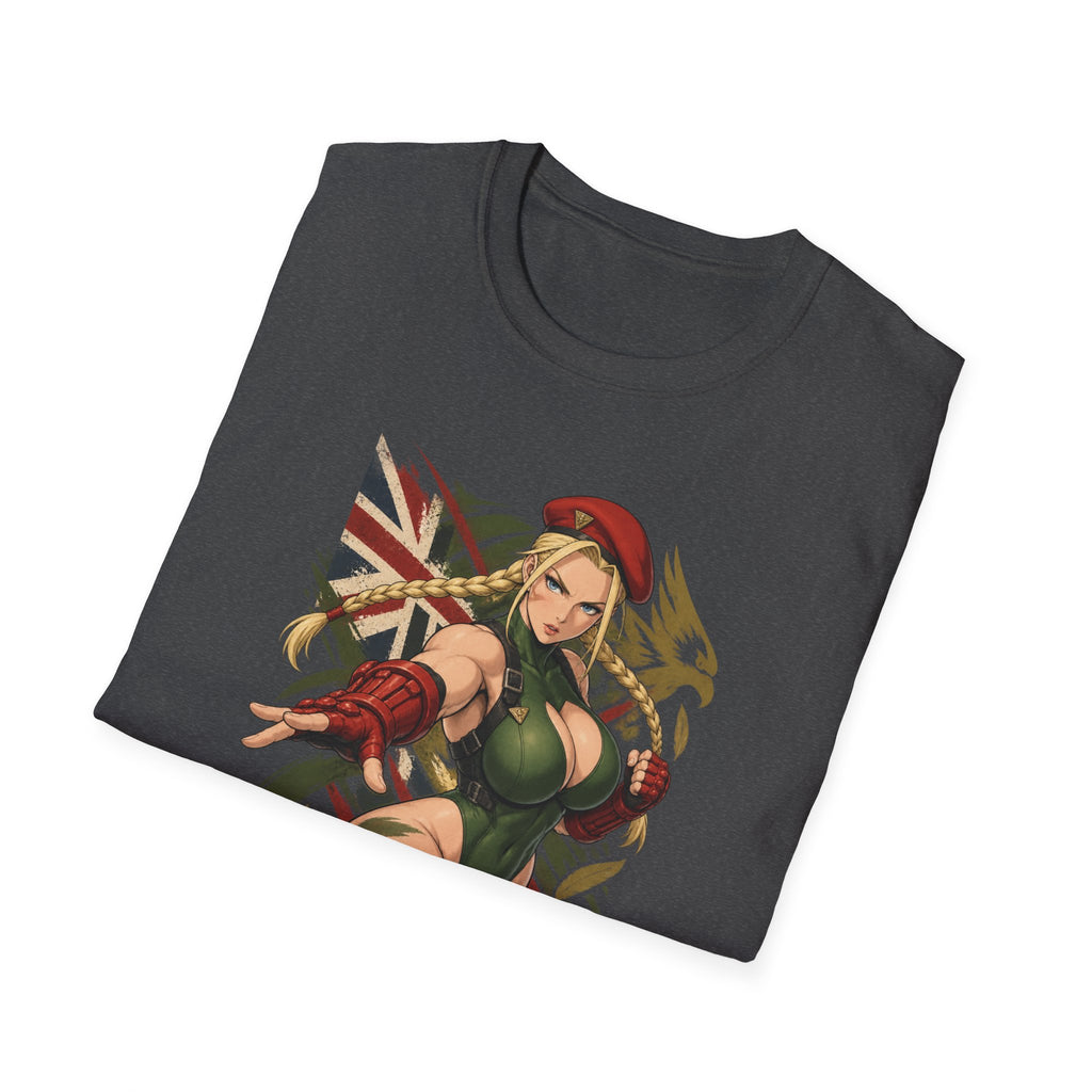 Street Fighter Cammy | Sexy Pin Up Style Graphic Cammy Shirt