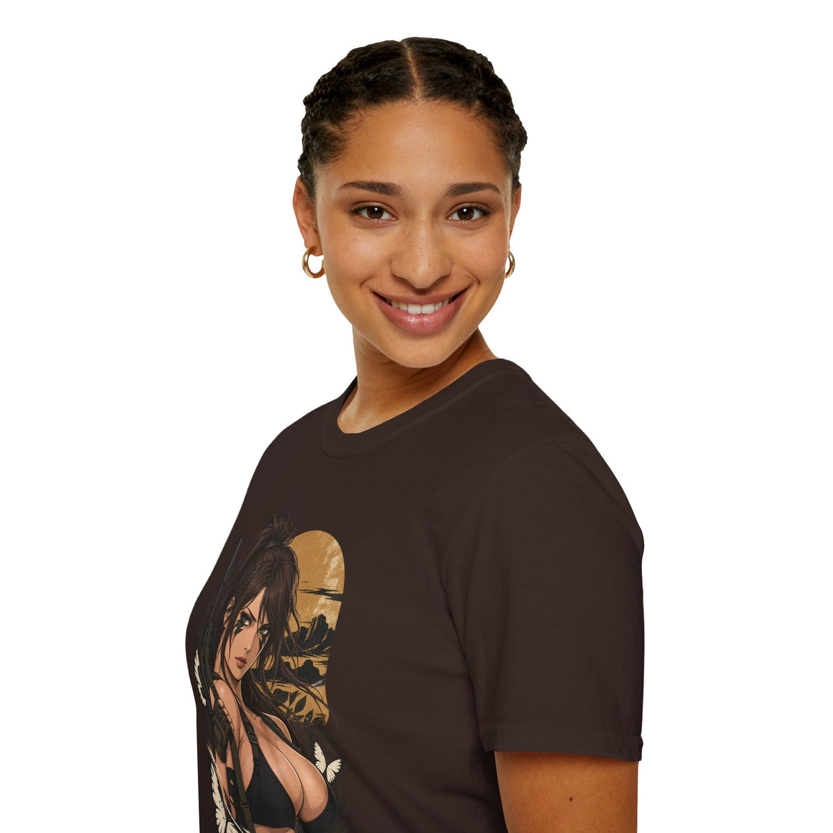Quiet | Metal Gear | Anime Style Pin Up Gamer Girl T Shirt
